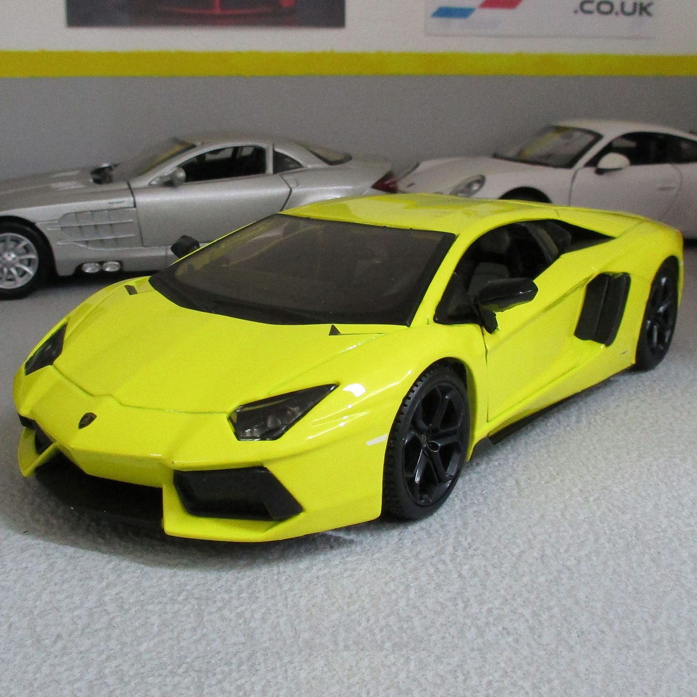 Lamborghini Model Cars Pitwalk Motorsport Merchandise and